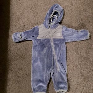 North face snow suit